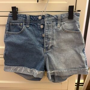 Denim shorts from Hollister